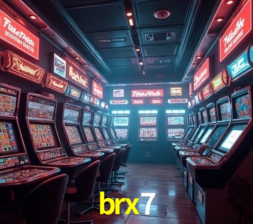 Sinta a adrenalina dos jogos de cassino com brx7